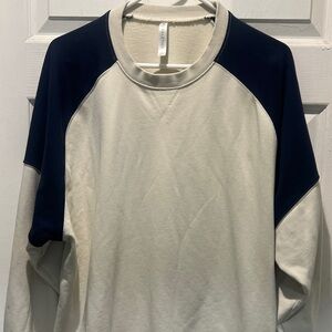 Fabletics Cream Sweatshirt